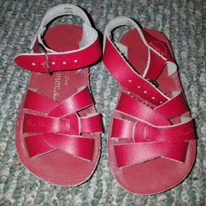 Sun-San Swimmer Hoy Salt Water Sandles 7